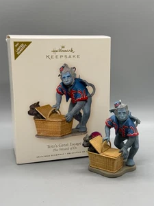 2007 Hallmark Keepsake Limited The Wizard of Oz Toto's Great Escape Ornament - Bild 1 von 11
