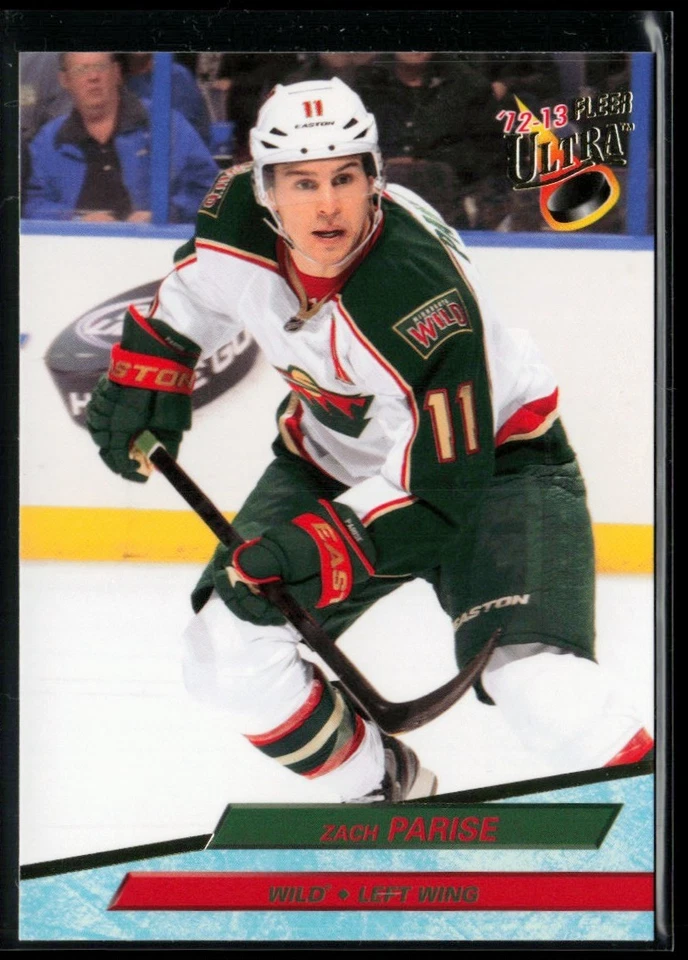 2012-13 Fleer Retro 1992-93 Ultra #92-18 Zach Parise - Image 1 of 2