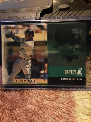 1999 Upper Deck Powerdeck - KEN GRIFFEY JR. #AUX-1,  Seattle Mariners - Image 1 of 4