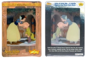 Promo- Disney Classic Movies 2003 #P1 Snow White "A Kiss for Dopey" - Picture 1 of 1
