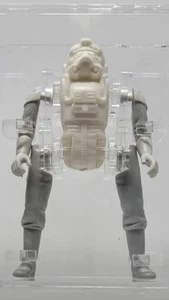Vintage 1988 Stars Wars AT-AT Driver UZAY BOOTLEG Exploding CAS Archived šāŖļø - Picture 1 of 11