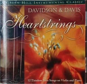 Davidson & Davis ~ Heartstrings ~ Love Songs ~Piano~Violin CD Green Hill TESTED - Bild 1 von 9