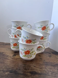 Corelle Corning Wildflower Becher Tasse 8er Set - Bild 1 von 8