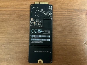 Apple 256GB SSD MZ-DPC2560/0A2 655-1738A Macbook Pro A1425 A1398 2012 2013 - Picture 1 of 1
