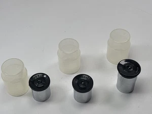 Meade Telescope Lenses Set of 3 H 25mm, H 12.5mm, SR 4mm .965" Optical Diameter - Picture 1 of 7