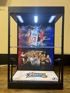 Allen Iverson - PSA & BGS Card Display Case with LED Lights - Philadelphia 76ers - Picture 1 of 1