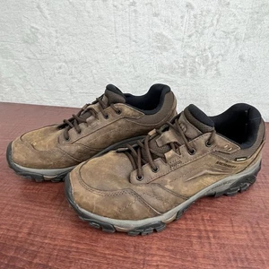 Chaussures de randonnée imperméables Merrell Moab Adventure 3 cuir marron terre homme taille 11 - Photo 1/9