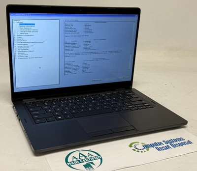 Dell Latitude 5300 Touch 13,3" (i7-8665u - 16GB RAM - 512GB SSD - Win11Home) - Imagem 1 de 4