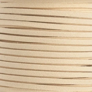 Tandy Cream Eco Soft Lace 1/8" x 25 yd. (3 mm x 22.9 m) - Picture 1 of 3