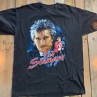 Rod Stewart Human Tour 2001 T-Shirt Size L Concert