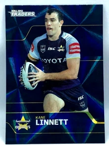2013 NRL Traders Parallel #41 Kane Linnett North Queensland Cowboys - Picture 1 of 2