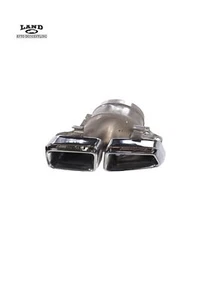 MERCEDES 166 GL/ML/GLE/GLS PASSENGER/RIGHT REAR MUFFLER EXHAUST TIP CHROME AMG - Picture 1 of 12