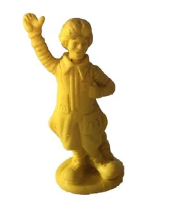 Vintage 1979 McDonalds Happy Meal gelber Radiergummi Ronald McDonald Clown - Bild 1 von 4