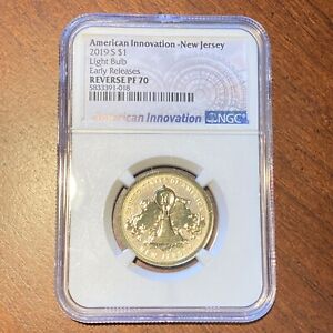 2019 American Innovation New Jersey NGC Reverse PF 70 ER