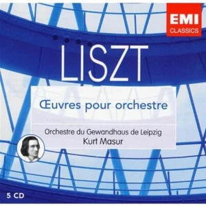 Liszt / Masur - Oeuvres pour Orchestre 5CD NEU - Bild 1 von 1