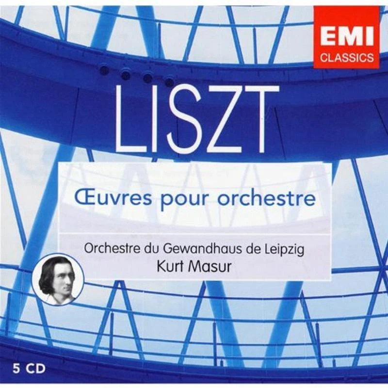 Liszt / Masur - Oeuvres pour Orchestre 5CD NEU - Bild 1 von 1