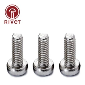 M5 M6 M8 Six-lobe Socket Bolt Plum Slot Pan Screws Round Head Column Bolts - Picture 1 of 13