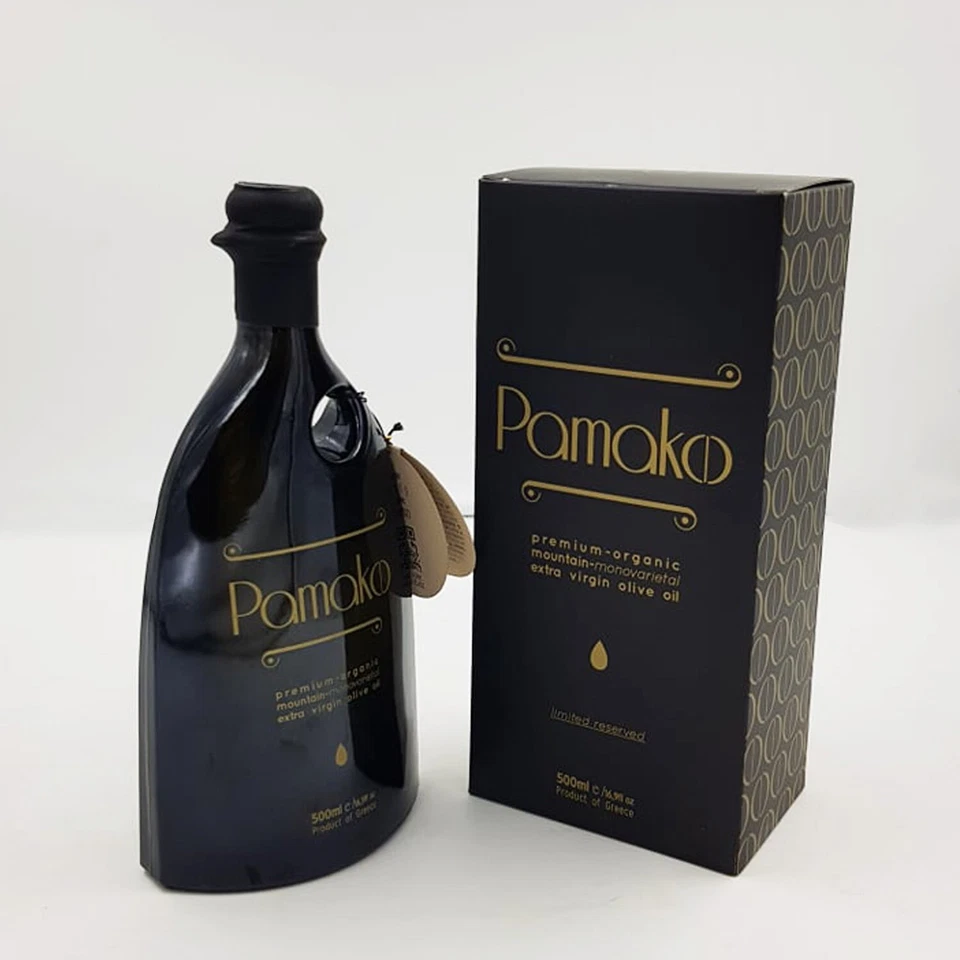 Pamako Ultra-Premium Monovarietal-Mountain Organic Evoo | 2000mg/kg total phenol - Image 1 of 4