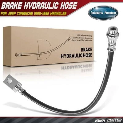 Manguera hidráulica de freno central trasero para Jeep Comanche 1990-1992 Wrangler 1991-1995 Foto 1 de 4