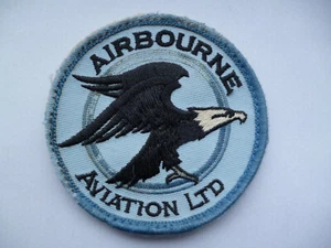 AIRBOURNE FLIGHT TRAINING SCHOOL PATCH. - Foto 1 di 2