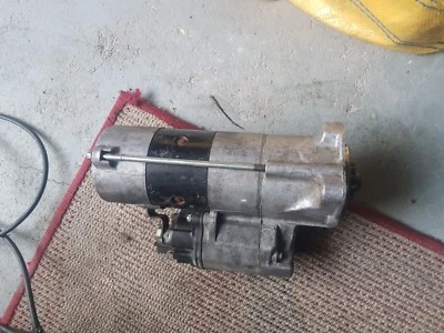 Motor de arranque Range Rover Vogue TDV8 (2011) Foto 1 de 2