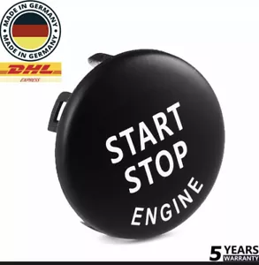 Schalter Start StopKnopf schwarz für BMW E90 E91 E92 E60 E70 E71 E83 E84 E87 E89 - Bild 1 von 3