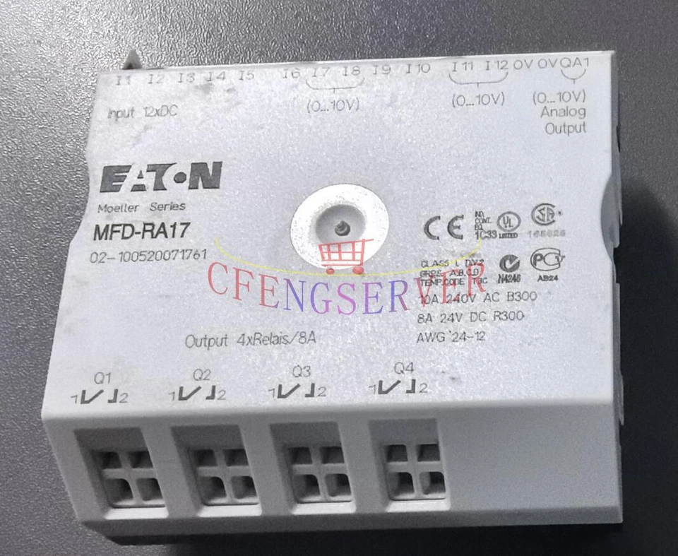 1PCS USED EATON MOELLER MFD-RA17 Controller - Image 1 of 1