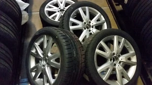 Alufelgen Mercedes-Benz - wie neu - 255 40 R18 99 V, +Pirelli-Reifen (4 Sätze) - Bild 1 von 3