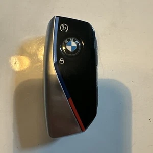 GENUINO 2022 BMW M SPORT SMART MANDO A DISTANCIA SIN LLAVE LLAVERO IYZBK1 OEM BRILLANTE Inv 2 - Imagen 1 de 9
