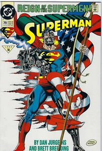 DC Comics - Superman #79, Reign of the Superman, julio de 1993 - Imagen 1 de 2