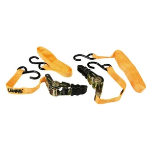 Set 2 nastri tensori Lampa Pro-Safe con cricchetto a doppio gancio S 5m - Picture 1 of 4