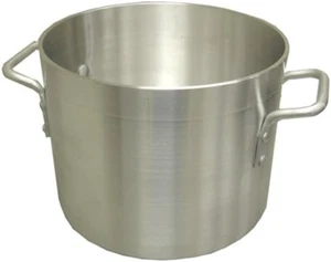 Winco Heavy-Duty Aluminum Stock Pot, 4Mm, 20 Quart - Picture 1 of 12