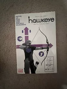 Hawkeye Volume 1 Oversized HC (Marvel Now) by Matt Fraction - Damaged - Picture 1 of 2