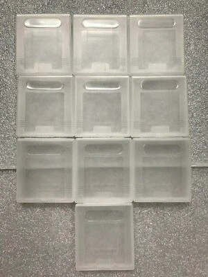 GBC GBA GBP Estuches Cubiertas Antipolvo Para Nintendo Game Boy Advance Cartucho Juegos EE. UU. Foto 1 de 4