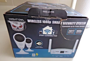 Night Owl Semi-Wireless 1080p Smart Security System~Two Cameras~NIB~ - Picture 1 of 4