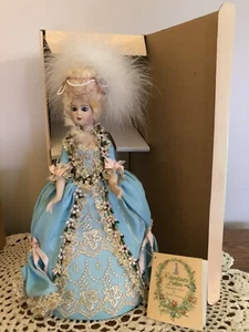 Gorham Valentine Lady MARIA THERESA in Box! Marie Antoinette! - Picture 1 of 9