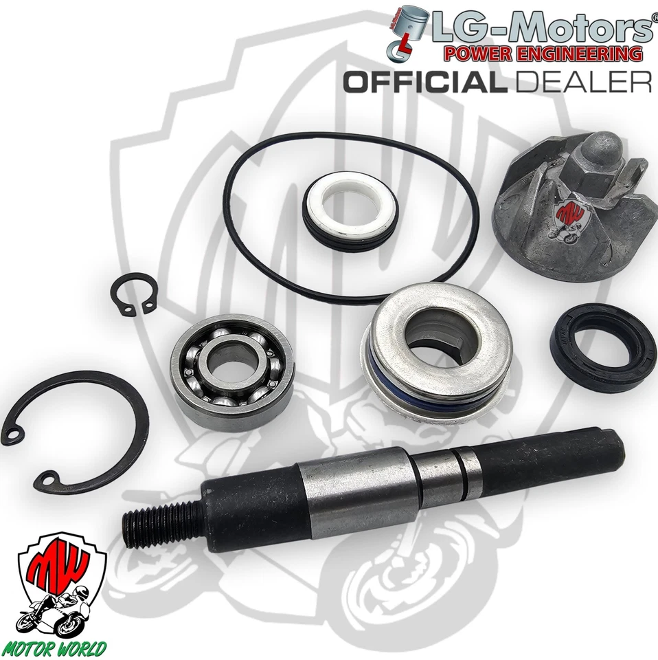 KIT REVISIONE POMPA ACQUA COMPATIBILE SH 125-150 DAL 2001 AL 2008 - Imagen 1 de 1