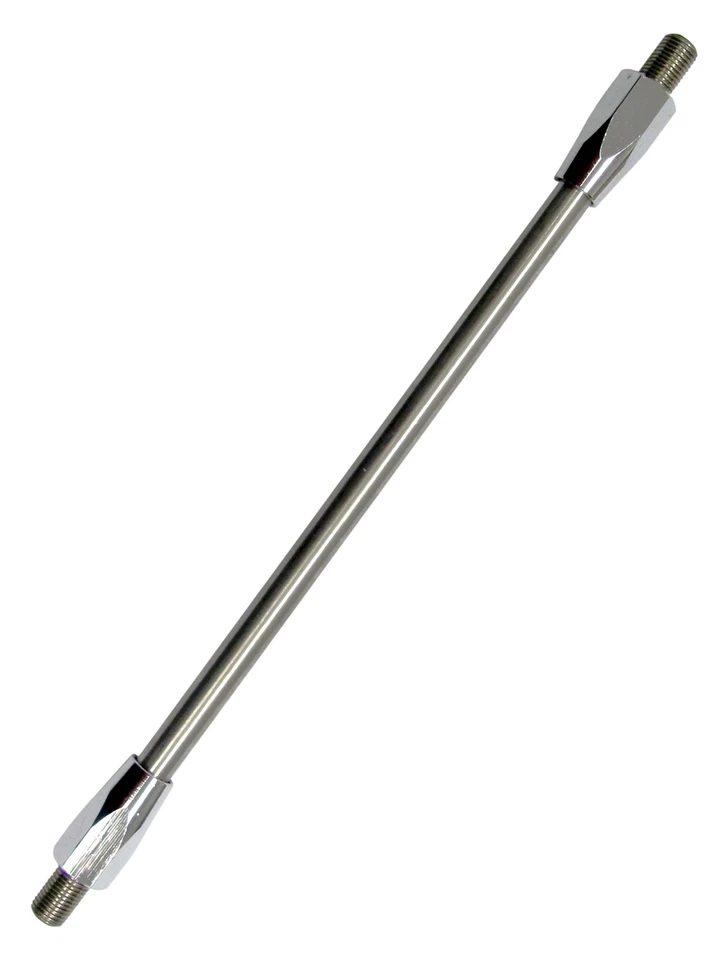 Procomm SS37518N CB Radio Antenna Stainless Steel Extension Mast - 18 inch Long - Image 1 of 1