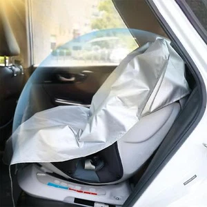 Generic Car Baby Seat Sun Shade Cover Dustproof Universal Seat Heat Cover - Picture 1 of 7