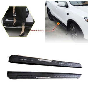 2PCS Running Board fits for SsangYong Musso 2019-2024 Side Step Nerf Bars Pedal - Picture 1 of 5