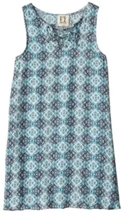 People's Project LA Kids - Brookeanne Dress (Big Kids) (Teal) Mädchenkleid - Bild 1 von 1