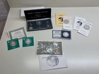 Panama coin lot: 2 proof sets, 5 silver proof coins