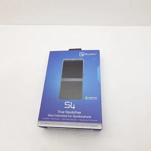 BlueAnt S4 Enceinte Bluetooth Stéréo avec Multipoint, A2DP et Text-to-Speech Voiture - Photo 1 sur 3