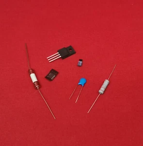 Kit de réparation d'alimentation 32LJ590U // 715G7801-P01-W06-0H2H - Photo 1/1