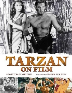 Tarzan on Film | Scott Tracy Griffin | Titan Books | Hardcover | NEW/SEALED - Picture 1 of 5