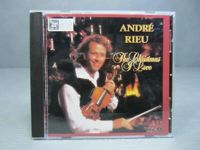 Andre Rieu "The Christmas I Love" CD — 第 1/2 张图片