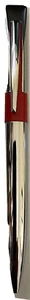 Executive Kugelschreiber Roter Rand Schwarze Tinte 100er Pack - Bild 1 von 2
