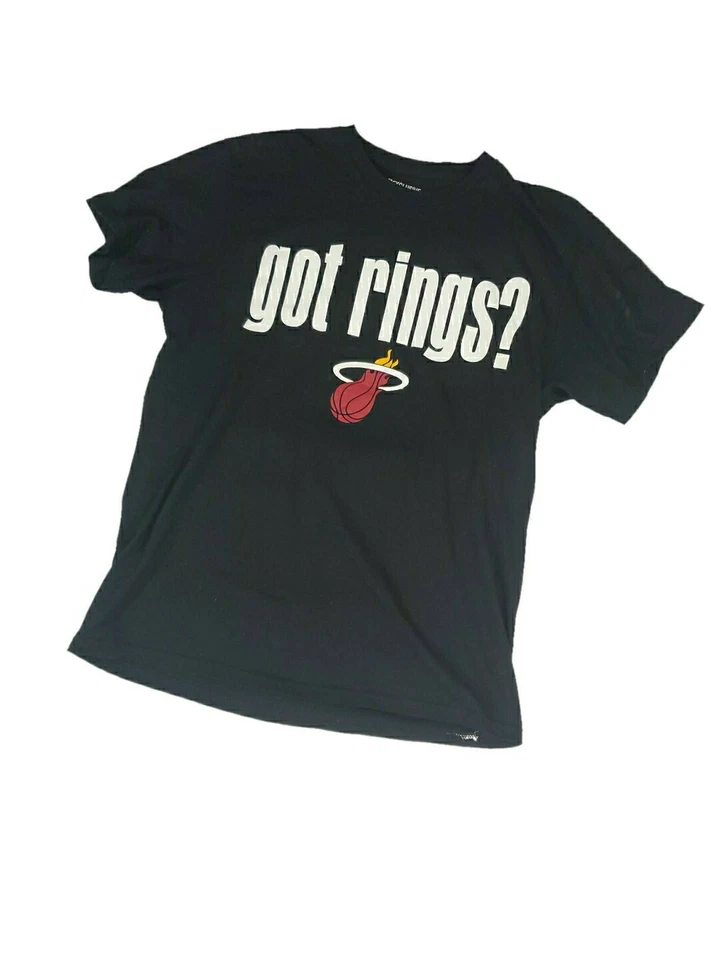 Miami Heat Got Rings Tshirt Size Medium  - Image 1 of 4