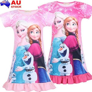 Elsa Pink Dresses for Girls for sale 