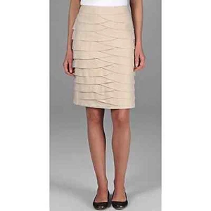Larry Lavine Stretch Tiered skirt 10 - Picture 1 of 10